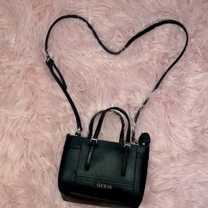 Black Guess shoulder bag